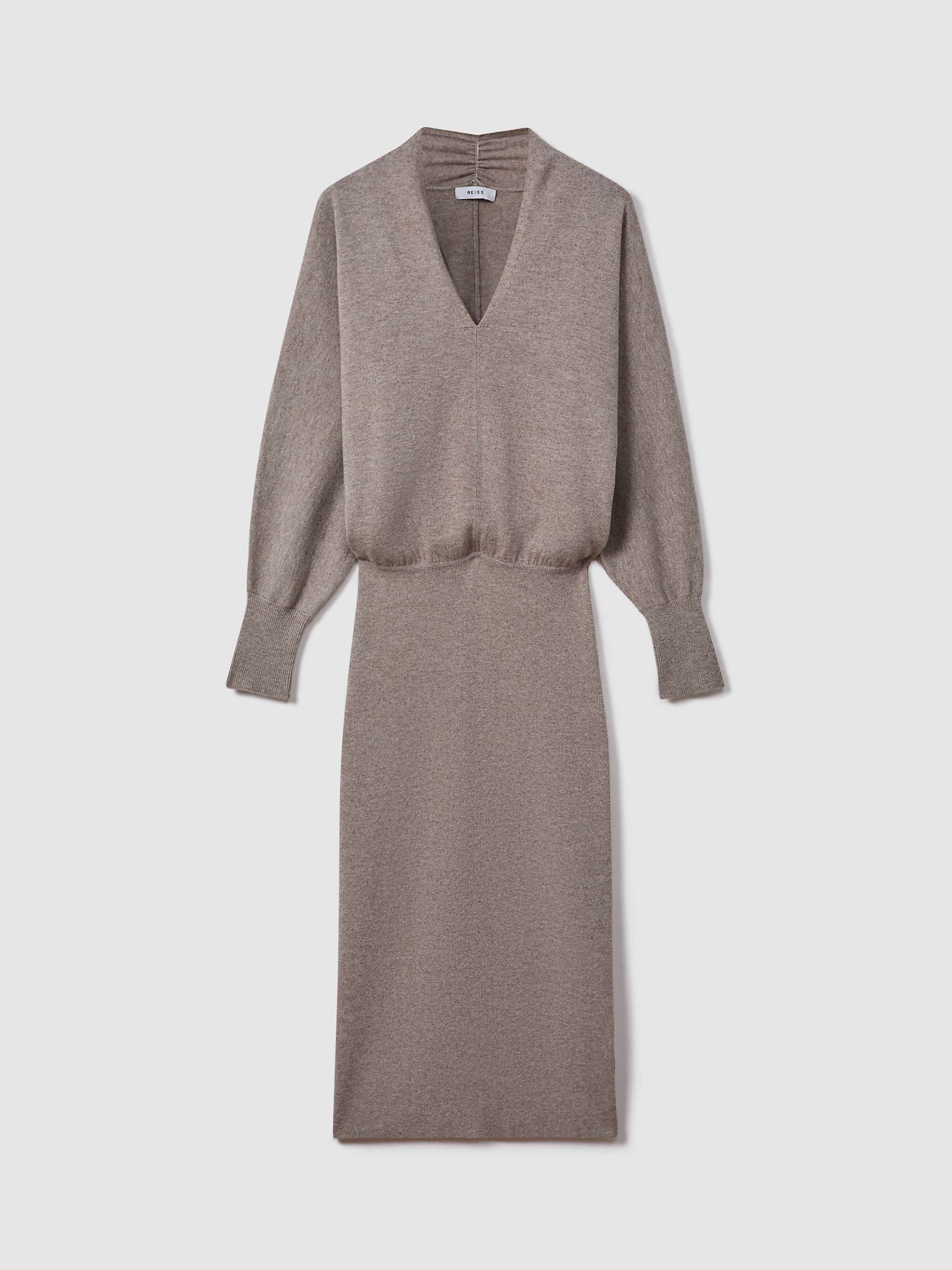 Buy Reiss Sally Wool and Cashmere Jumper Dress Online at johnlewis.com