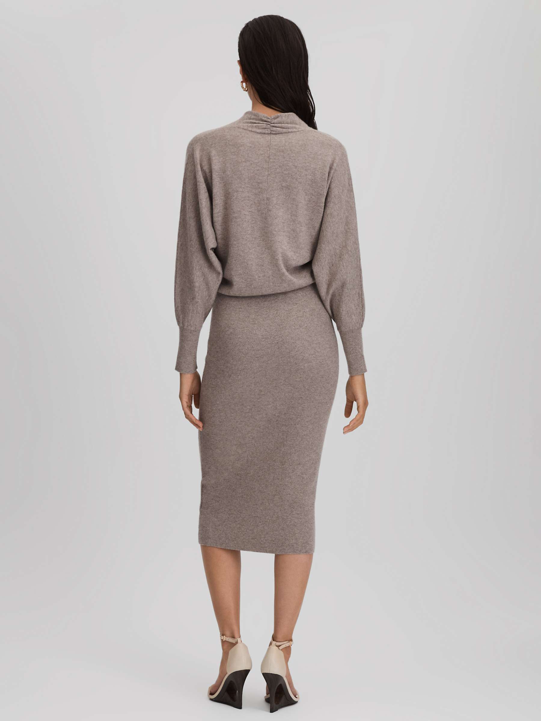 Buy Reiss Sally Wool and Cashmere Jumper Dress Online at johnlewis.com