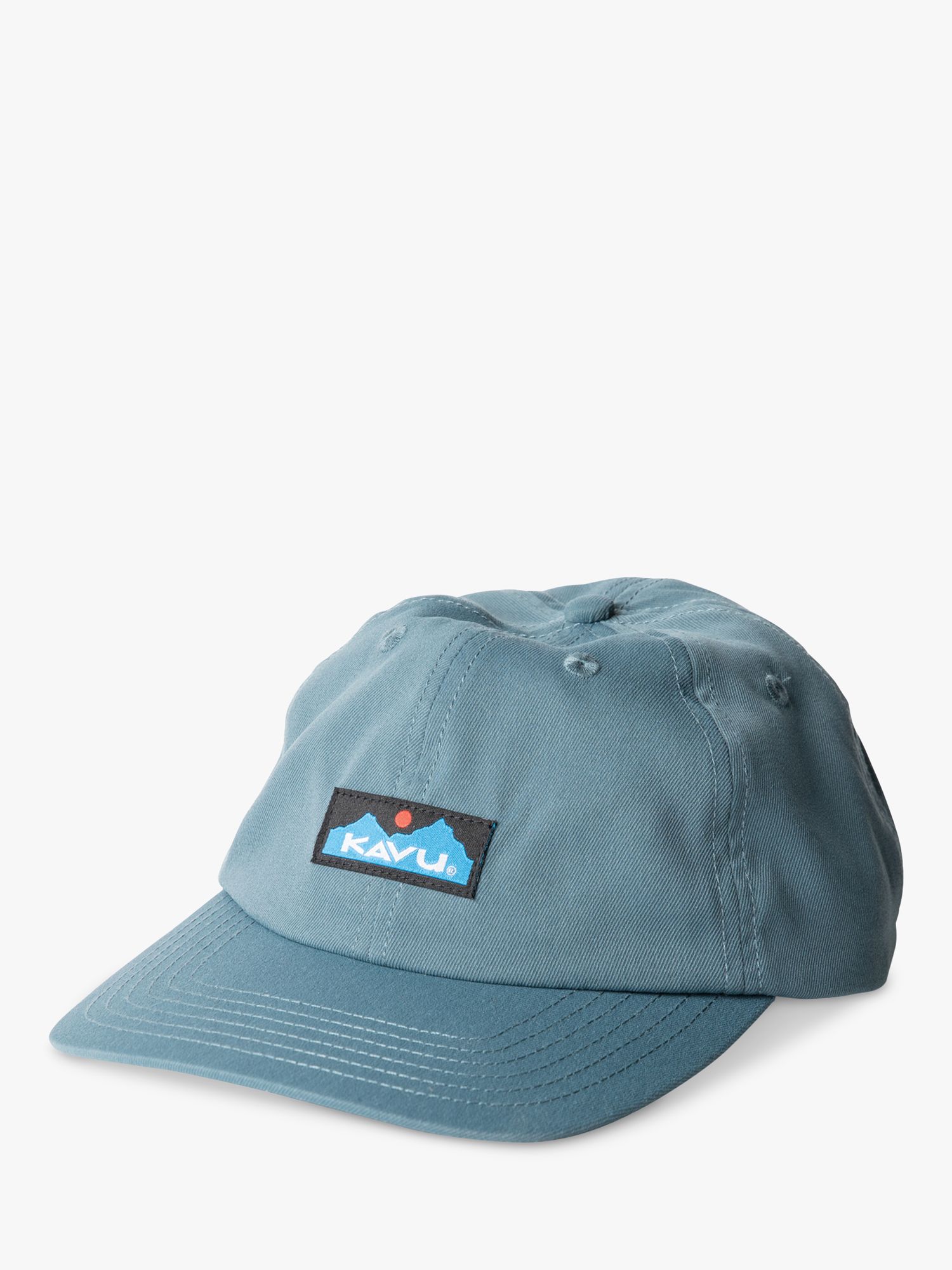 Buy KAVU Ballard Classic Hat, Blue Online at johnlewis.com