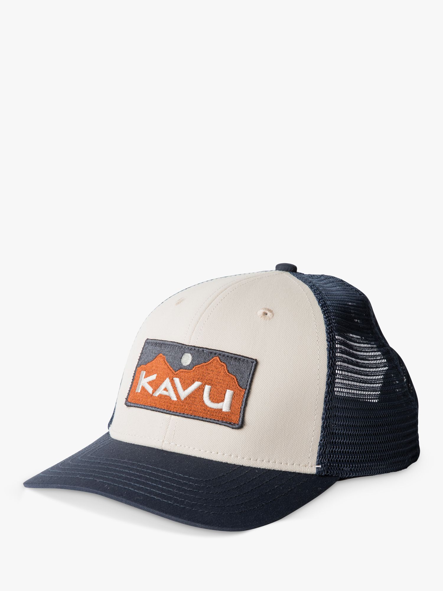 KAVU Above Standard Hat, Blue/Multi, One Size