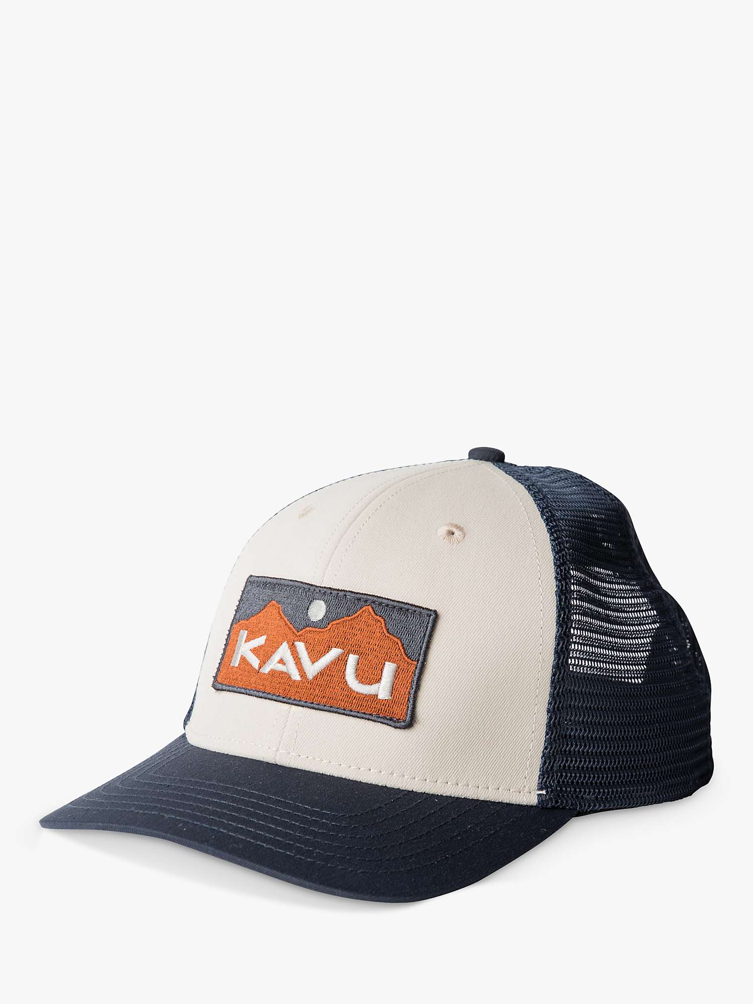 Buy KAVU Above Standard Hat, Blue/Multi Online at johnlewis.com