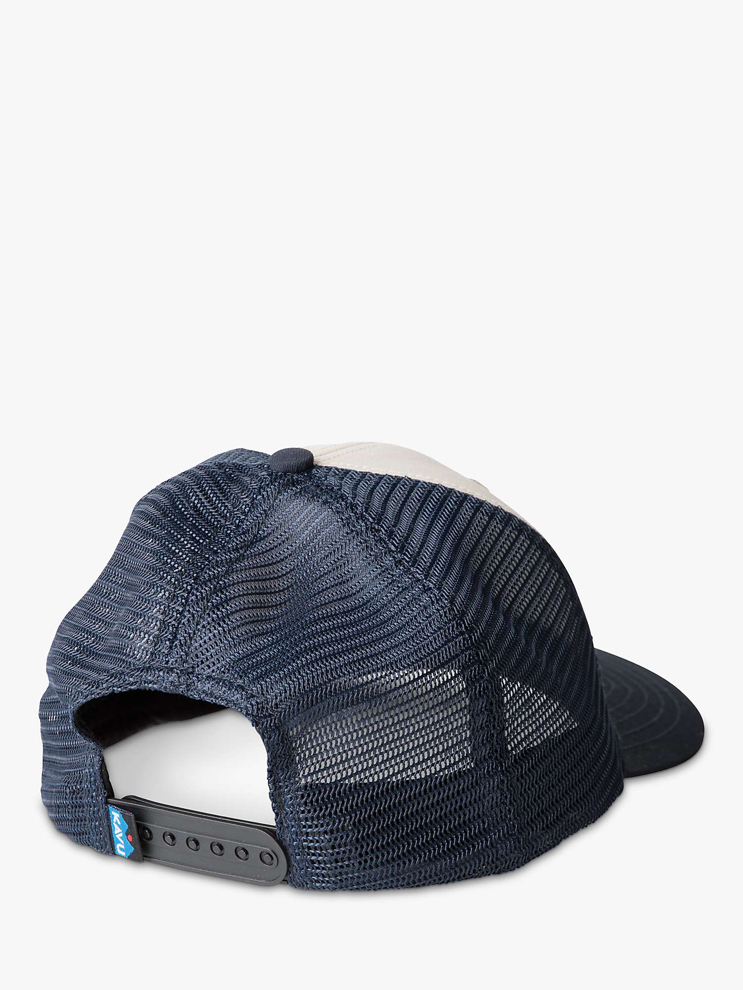 Buy KAVU Above Standard Hat, Blue/Multi Online at johnlewis.com