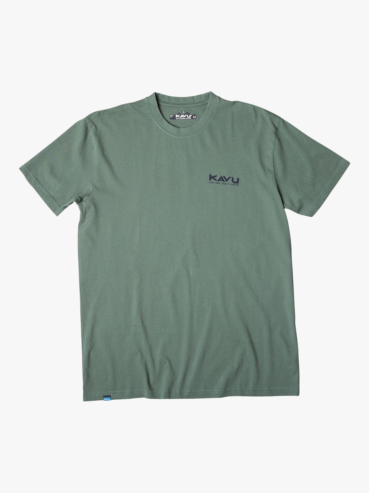 KAVU Get It Short Sleeve T-Shirt, Green, S