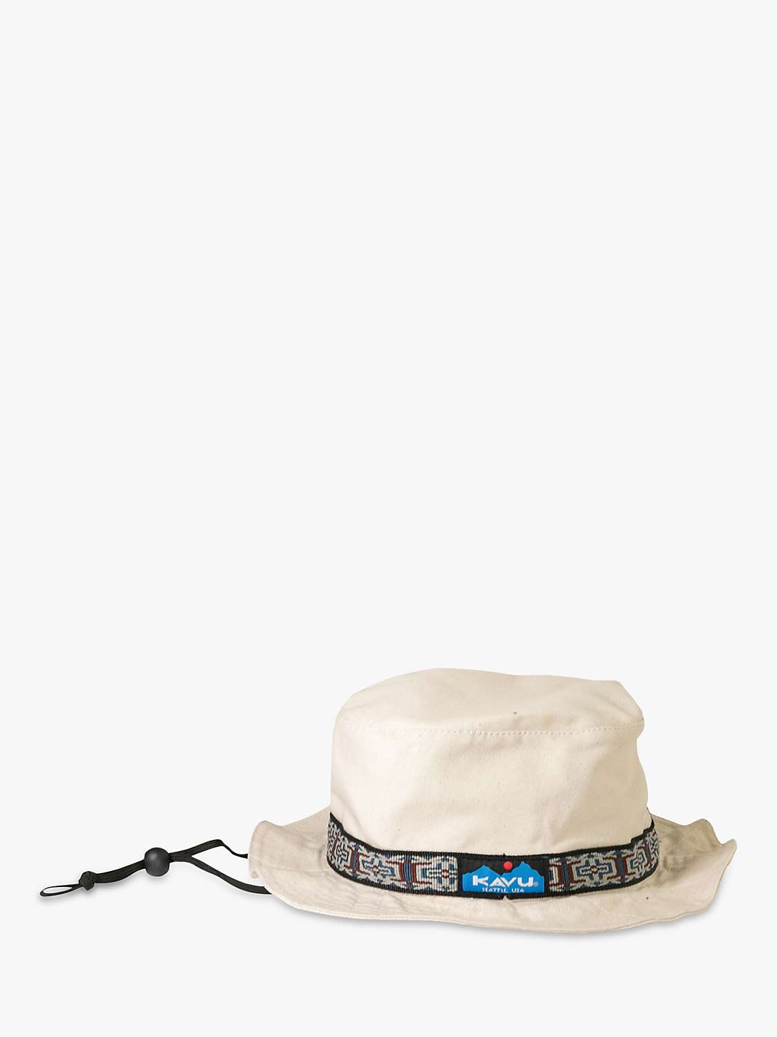 Buy KAVU Organic Cotton Strap Bucket Hat, Birchwood Online at johnlewis.com
