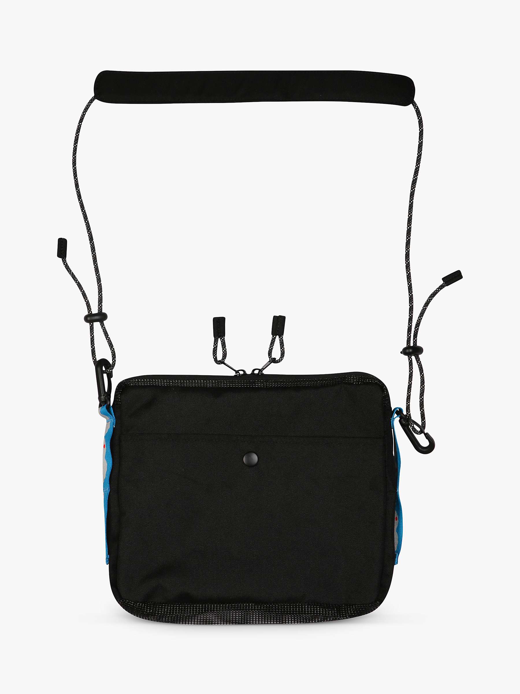Buy KAVU Seashore Cross Body Bag, Black Online at johnlewis.com