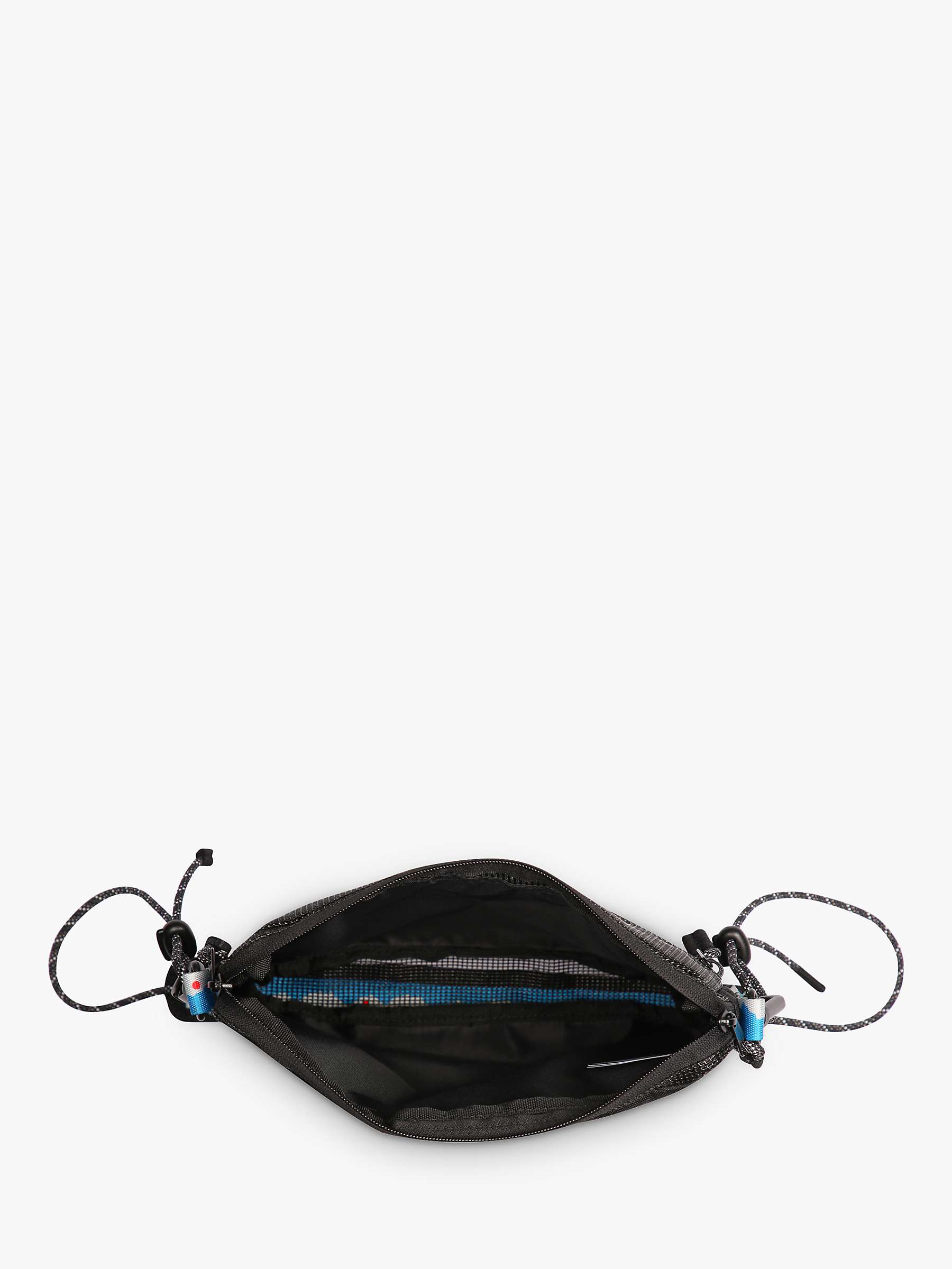 Buy KAVU Seashore Cross Body Bag, Black Online at johnlewis.com