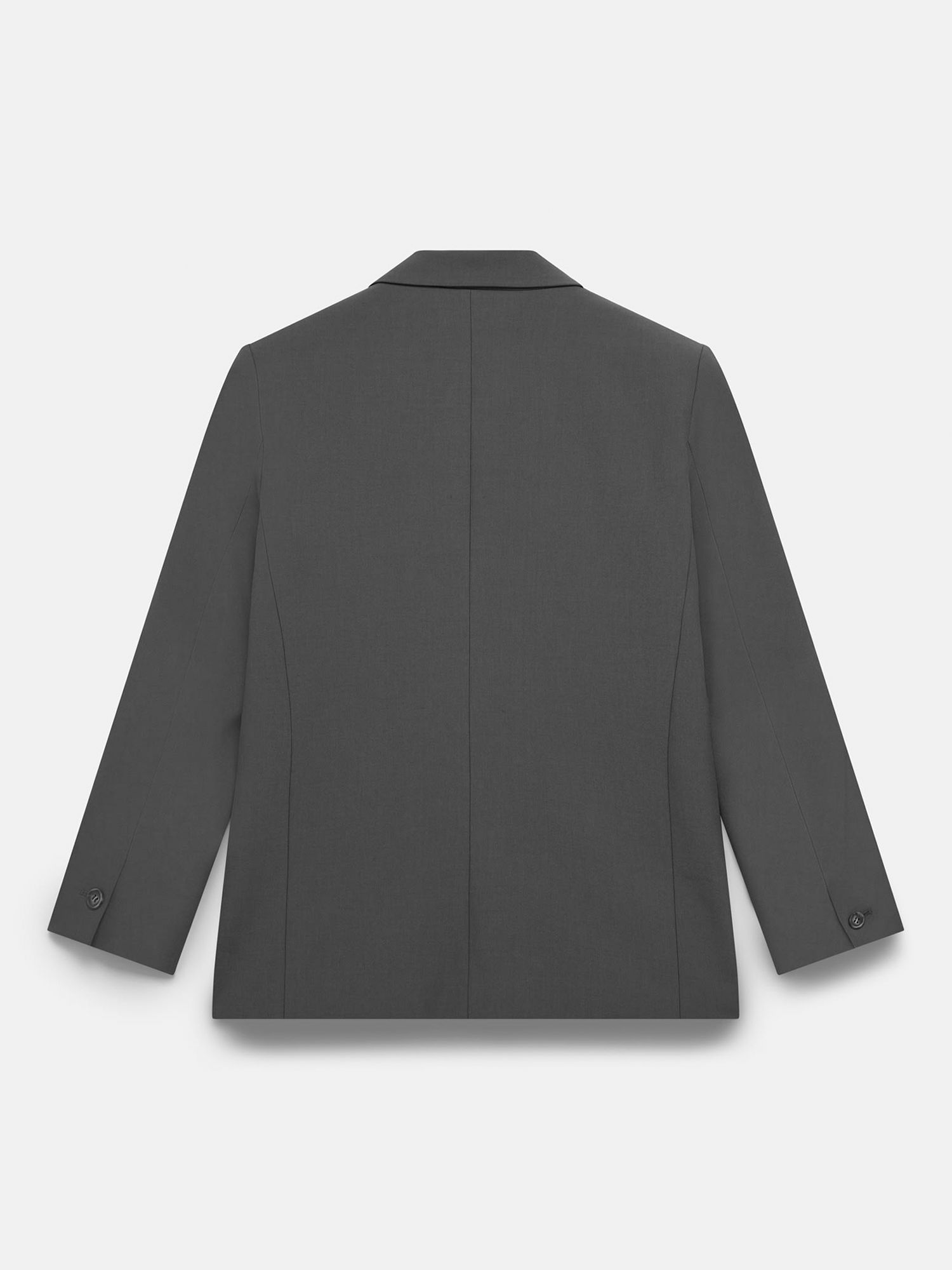 Buy Mint Velvet Tailored Single Breasted Blazer, Charcoal Grey Online at johnlewis.com