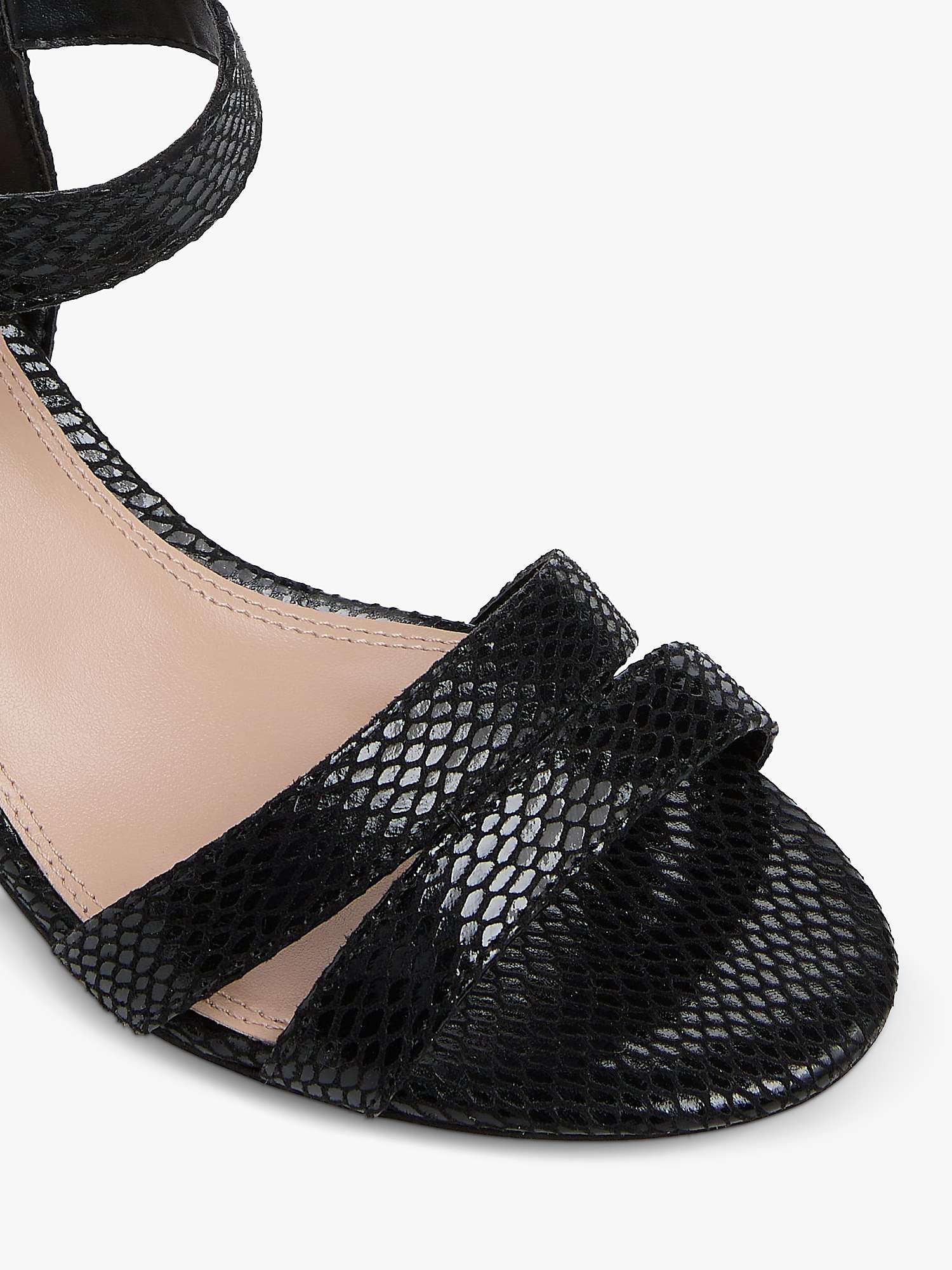 Buy Dune Merisa Block Heel Sandals Online at johnlewis.com