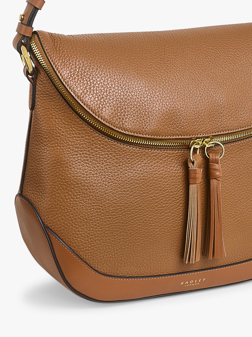 Buy Radley Milligan Street Medium Zip Around Shoulder Bag Online at johnlewis.com
