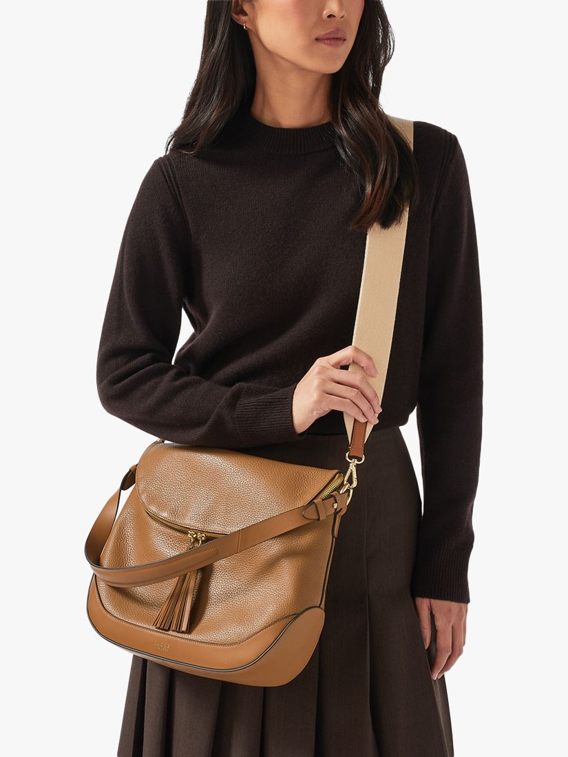 Buy Radley Milligan Street Medium Zip Around Shoulder Bag Online at johnlewis.com