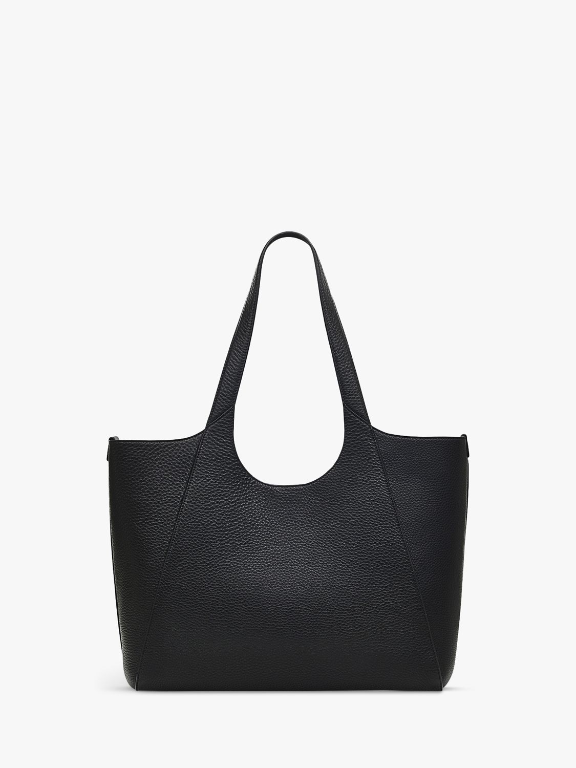 Radley Hillgate Place Large Tote Bag, Black at John Lewis & Partners