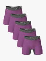 Step One Bamboo Boxer Briefs With Fly, Pack of 3, £54.00