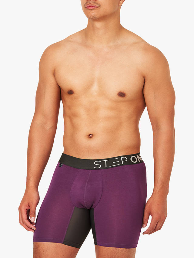 Step One Bamboo Trunks, Pack of 5, Juicy Plums