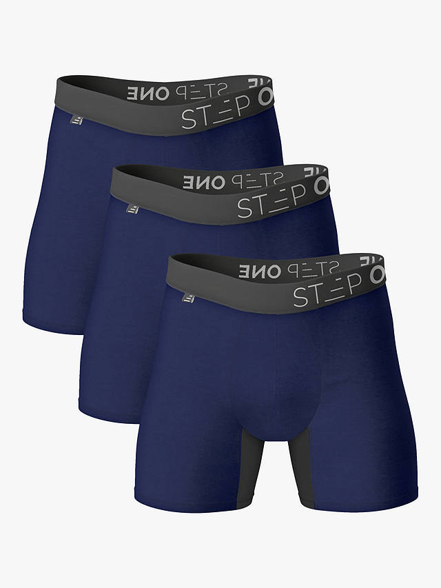 Step One Bamboo Trunks, Pack of 3, Ahoy Sailor