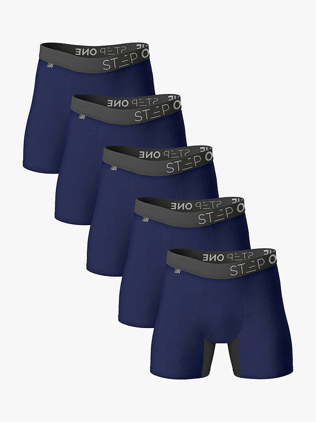 Step One Bamboo Trunks, Pack of 5, Ahoy Sailor