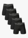 Step One Bamboo Trunks, Pack of 5, Black Currants