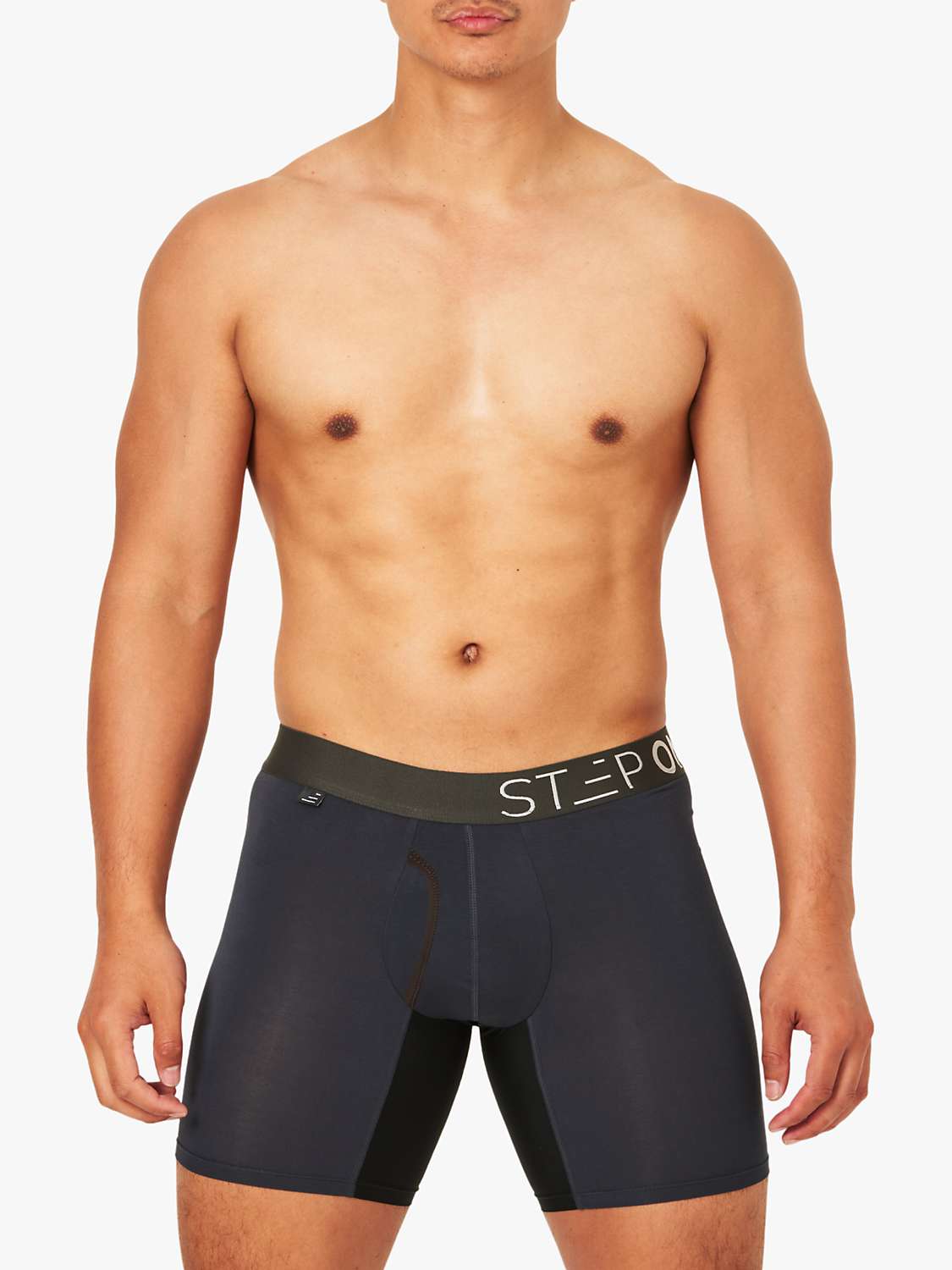 Buy Step One Bamboo Boxer Briefs With Fly, Pack of 5 Online at johnlewis.com