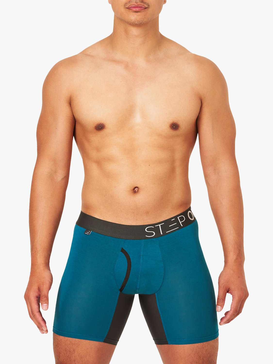 Buy Step One Bamboo Boxer Briefs With Fly, Pack of 3 Online at johnlewis.com