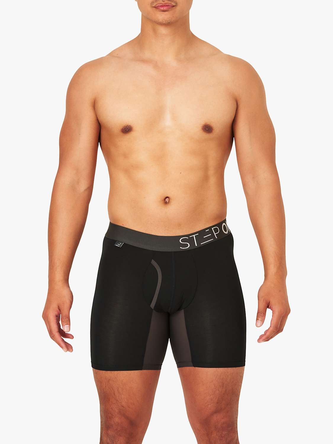 Buy Step One Bamboo Boxer Briefs With Fly, Pack of 3 Online at johnlewis.com