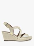 Radley Florence Close Leather Wedge Sandals