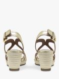 Radley Florence Close Leather Wedge Sandals