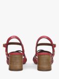 Radley Crossways Road Leather Woven Strap Sandals