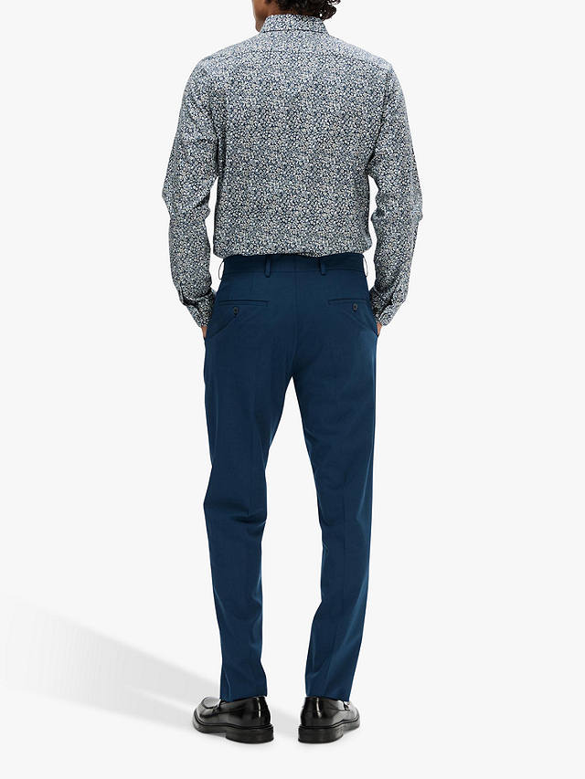 SELECTED HOMME Liam Tailored Trousers, Blue