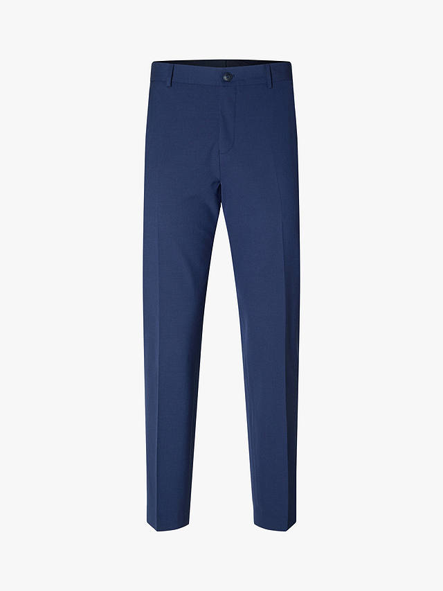 SELECTED HOMME Liam Tailored Trousers, Blue