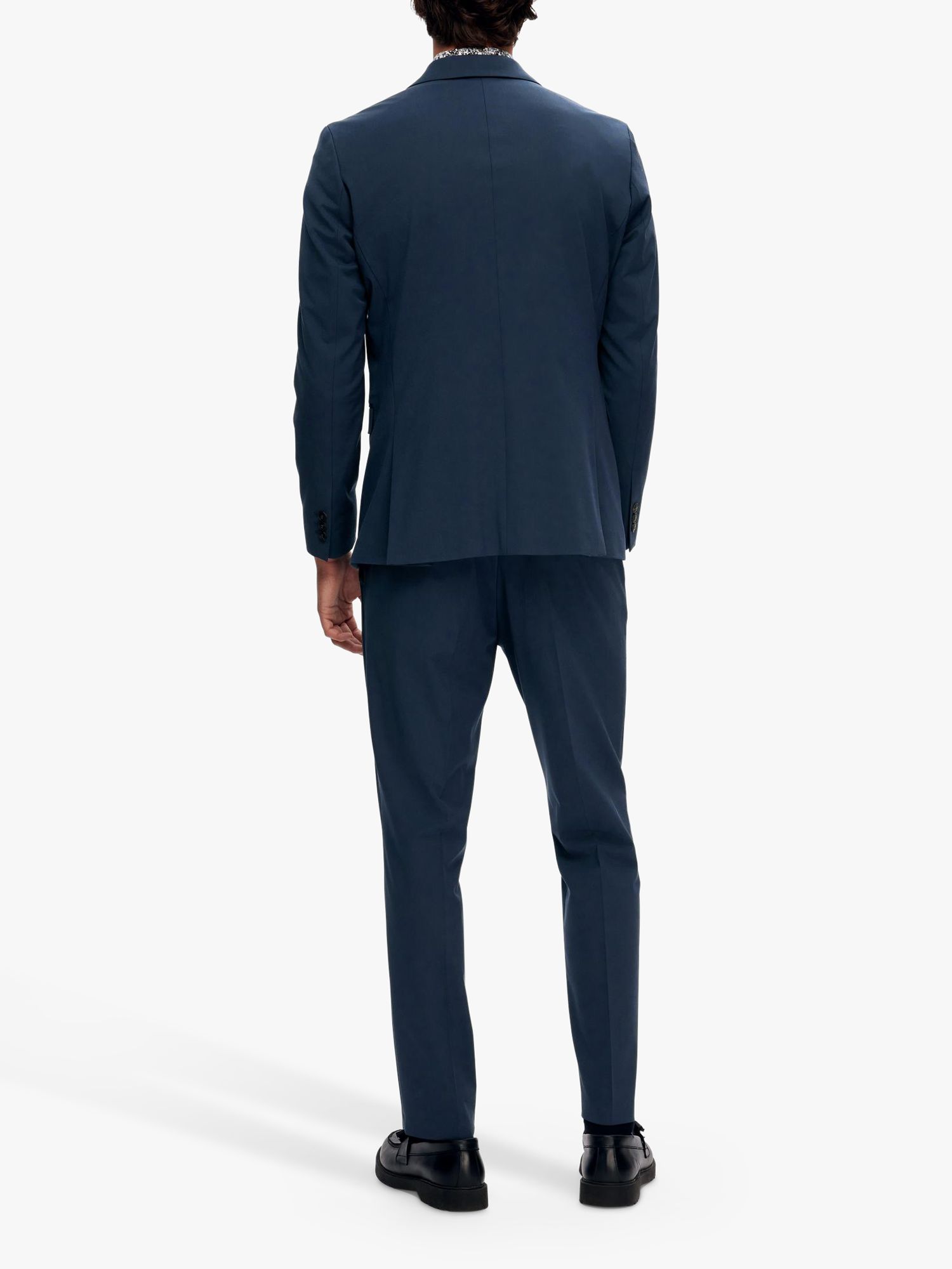 Buy SELECTED HOMME Liam Suit Blazer, Navy Online at johnlewis.com