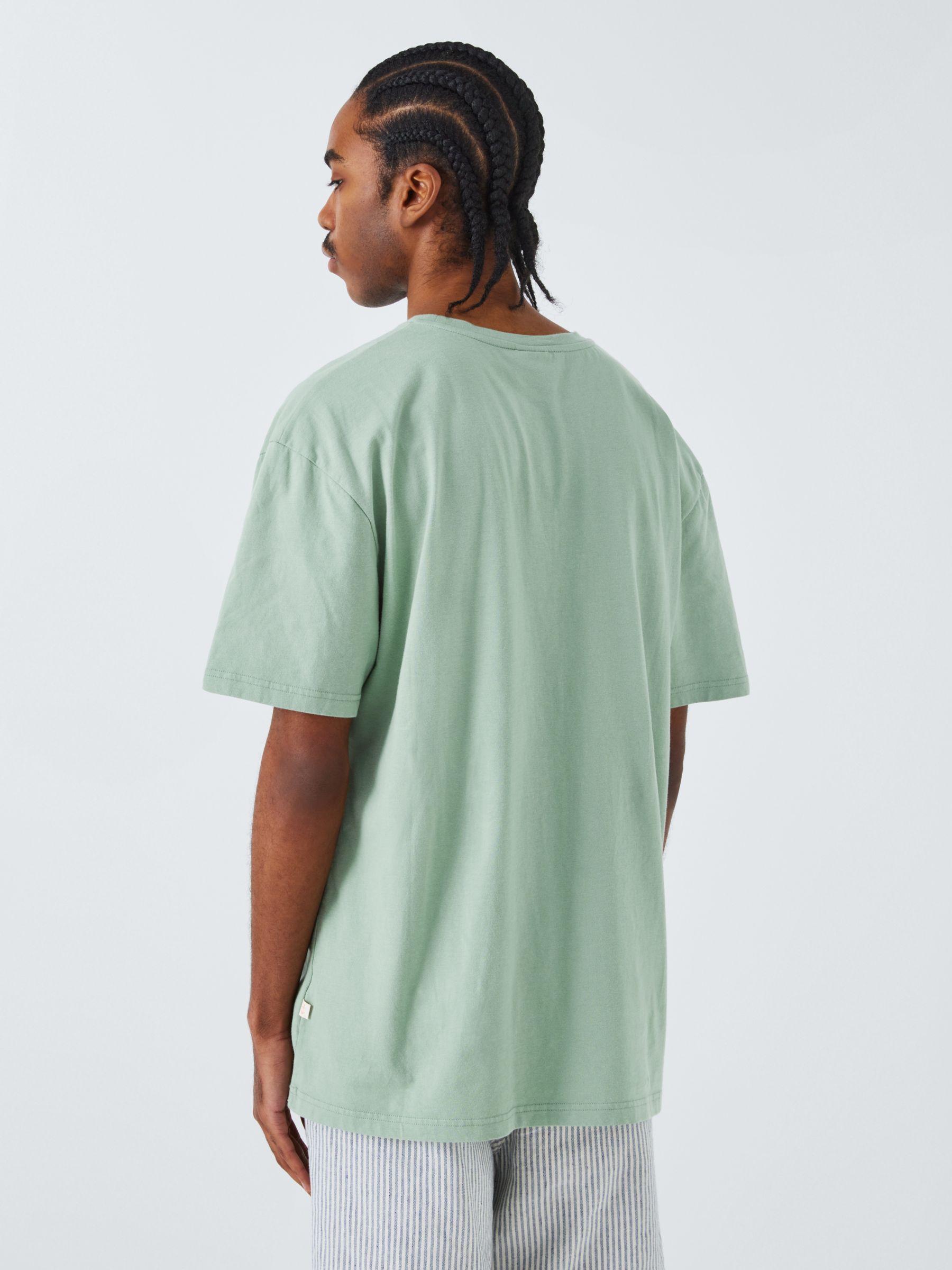 La Paz Cotton T-Shirt, Green Bay, XL