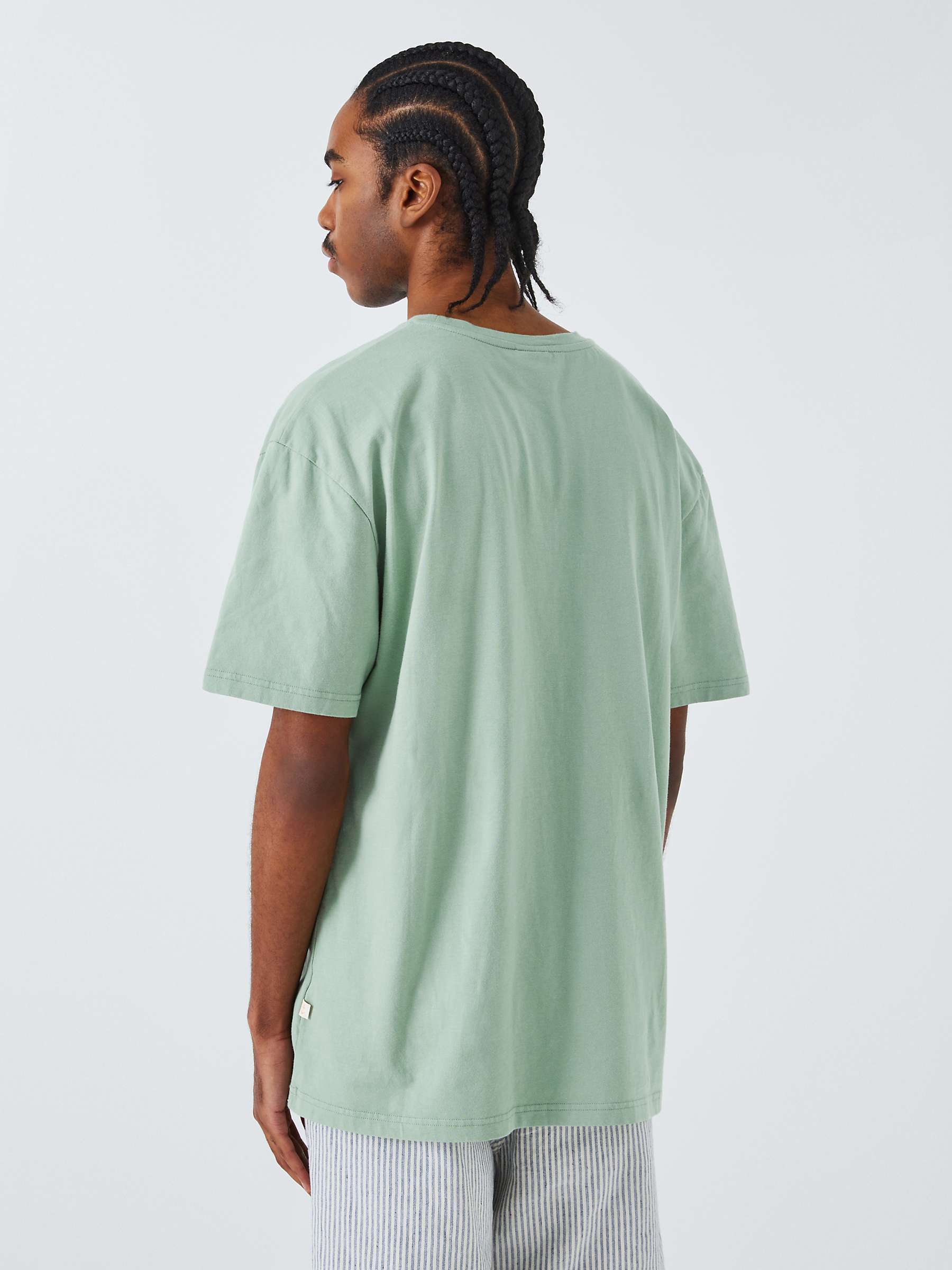 Buy La Paz Cotton T-Shirt, Green Bay Online at johnlewis.com