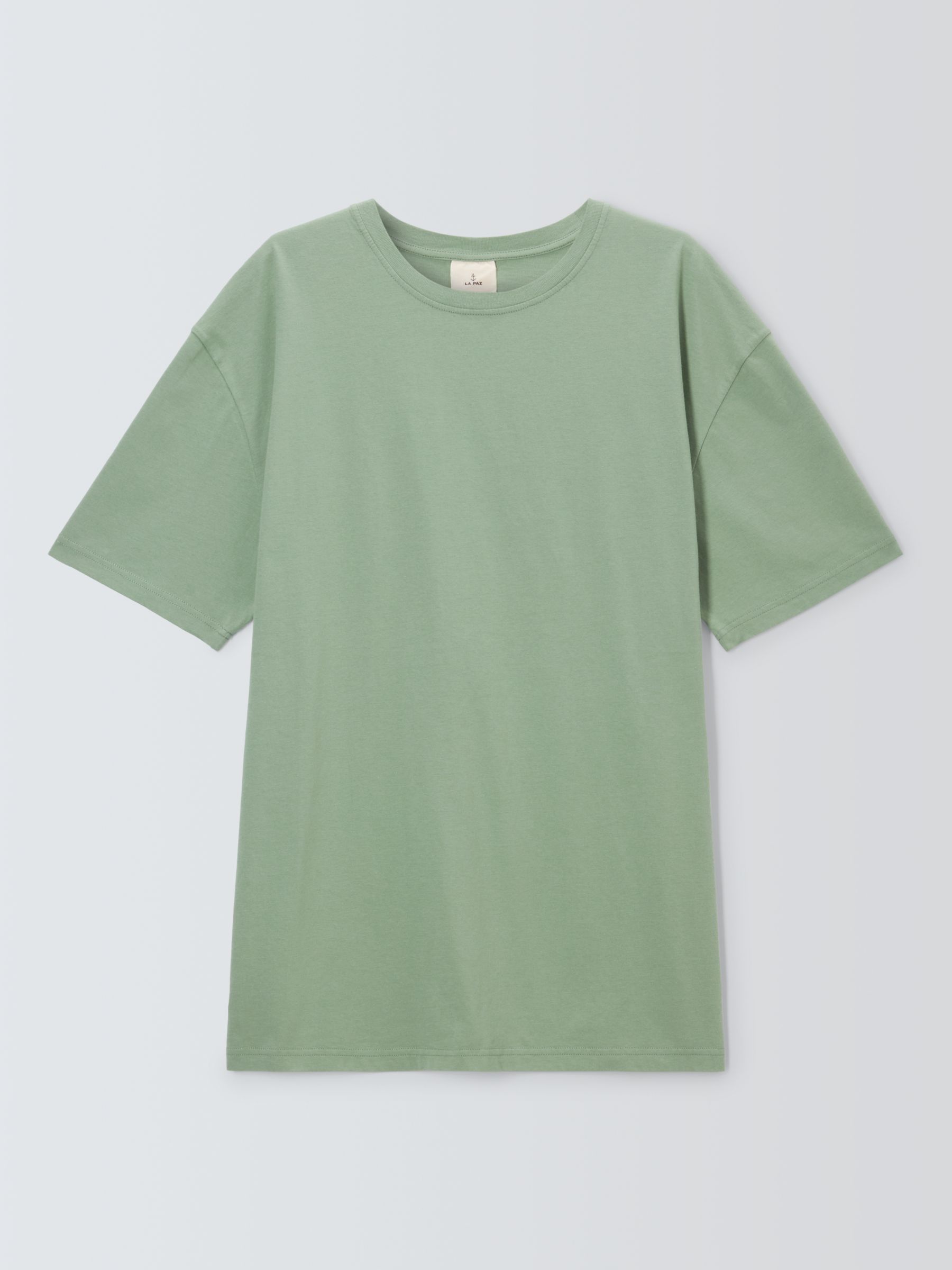 La Paz Cotton T-Shirt, Green Bay, XL