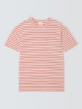 La Paz Pocket Stripe T-Shirt, Red/Multi
