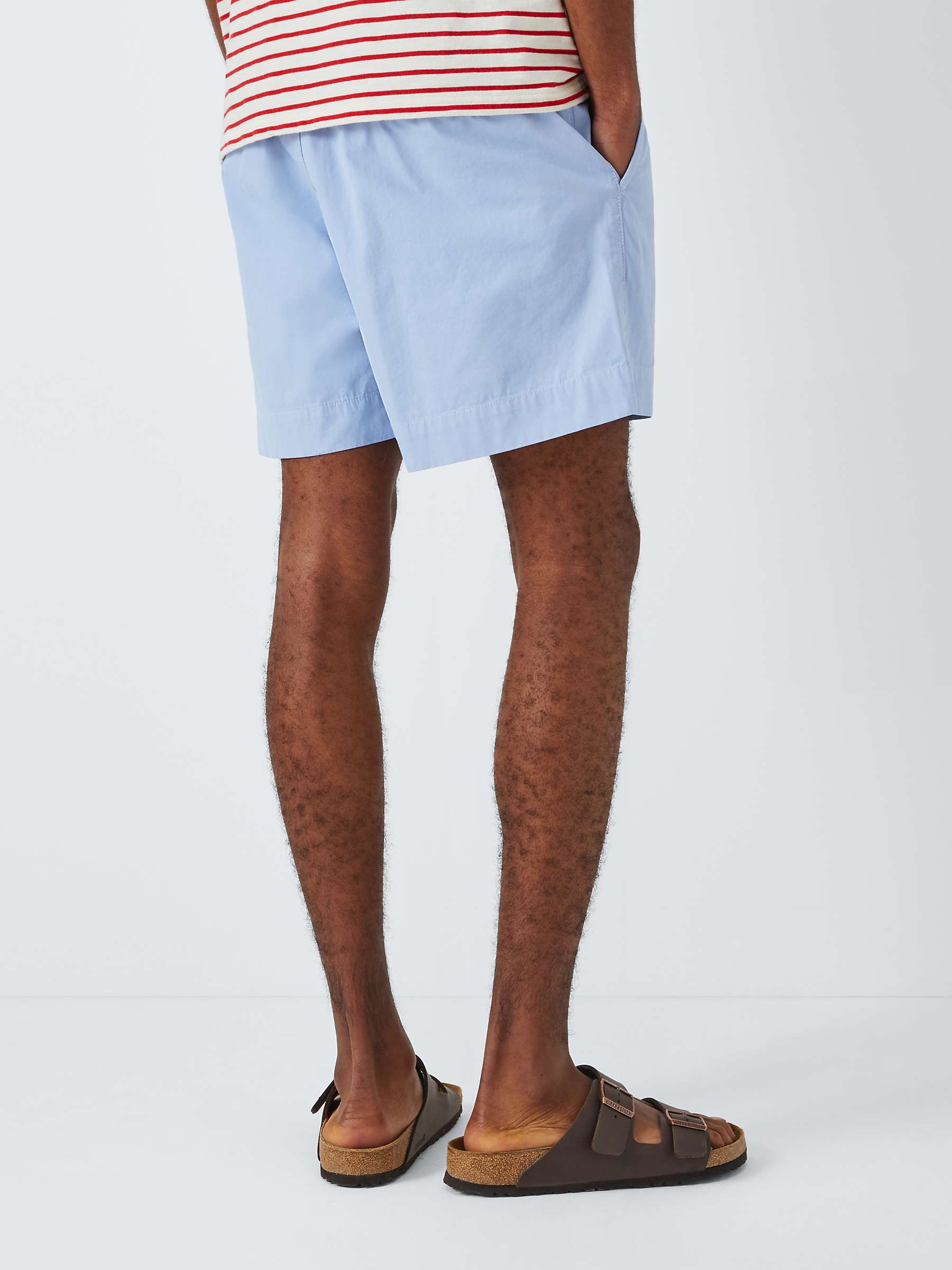 Buy La Paz Relaxed Fit Cotton Shorts, Heather Canvas Online at johnlewis.com