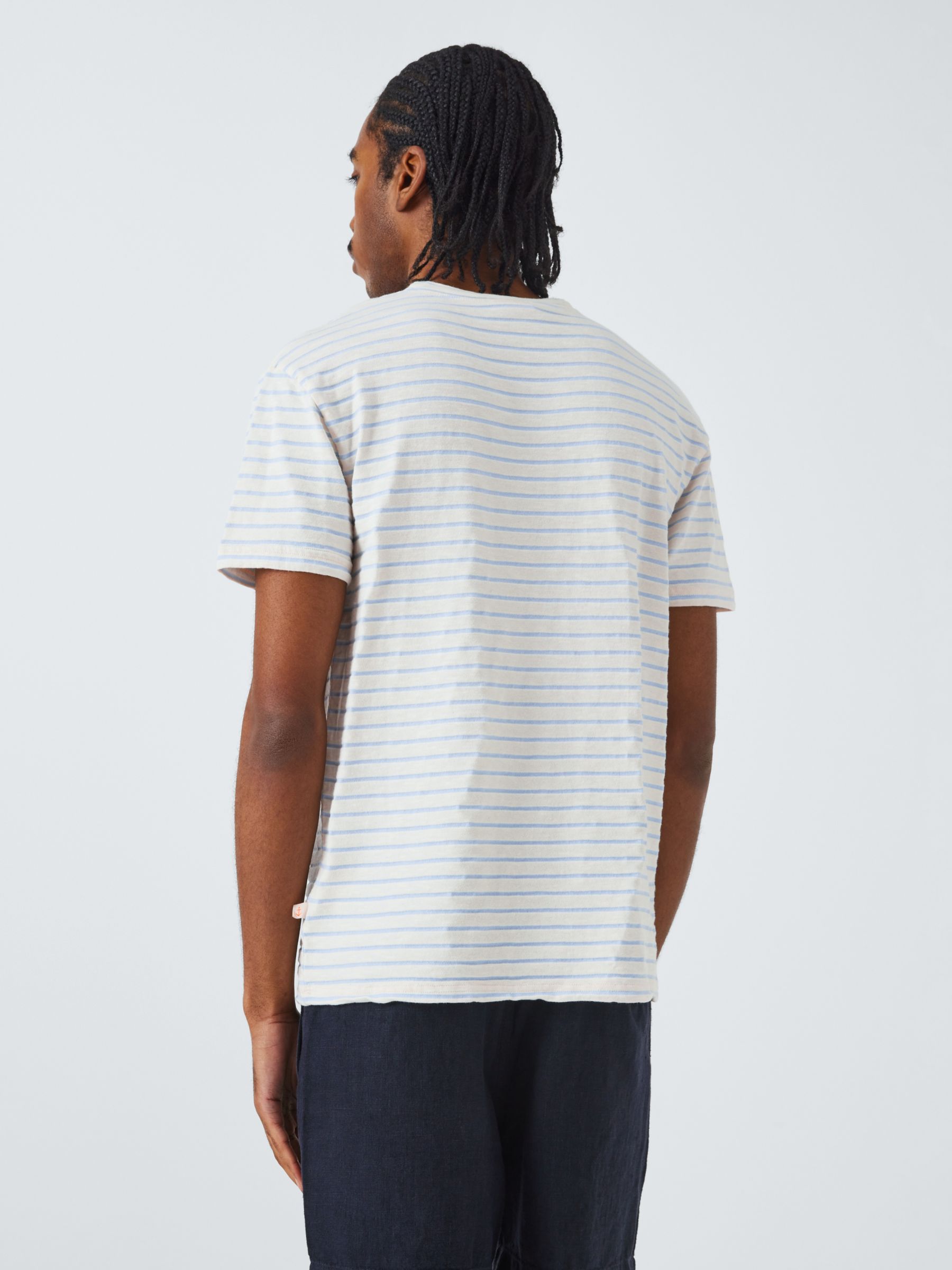 La Paz Pocket Stripe T-Shirt, Blue/Multi, S