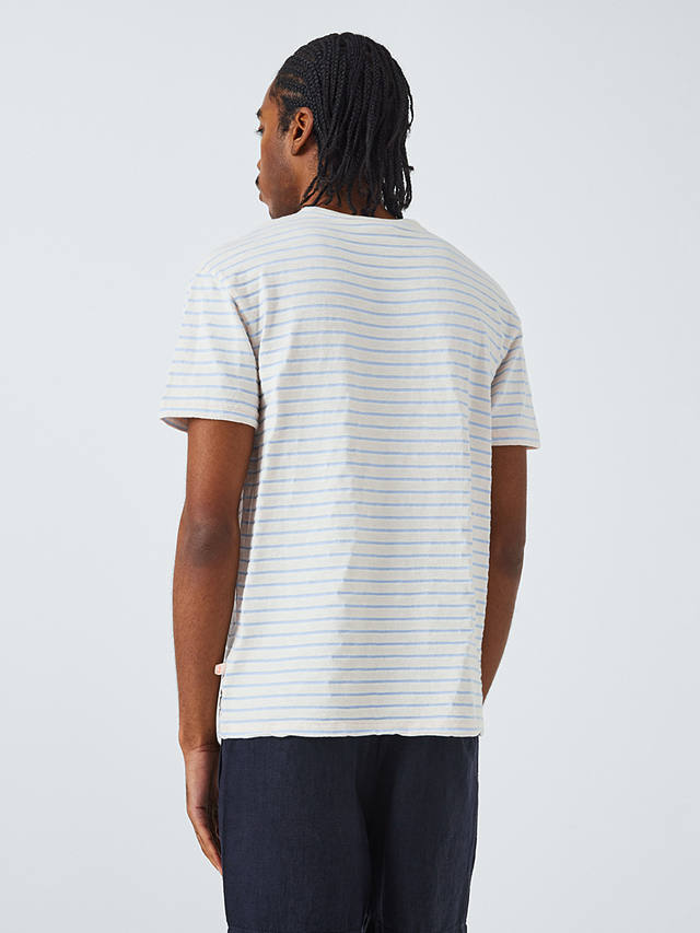 La Paz Pocket Stripe T-Shirt, Blue/Multi