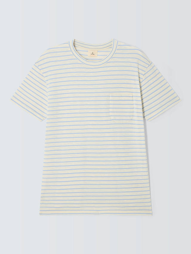 La Paz Pocket Stripe T-Shirt, Blue/Multi