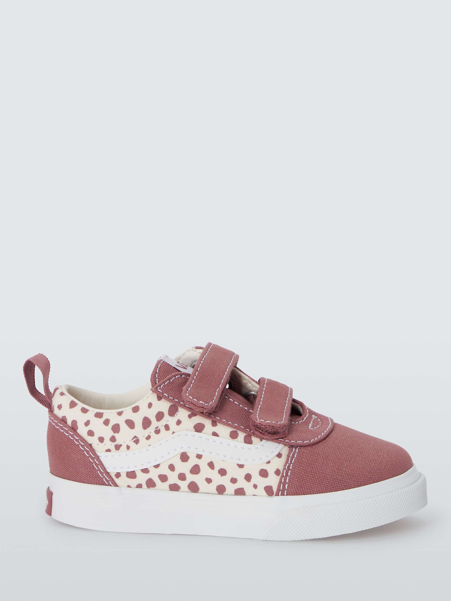 Buy Vans Baby Ward Dots Trainers, Withered Rose Online at johnlewis.com
