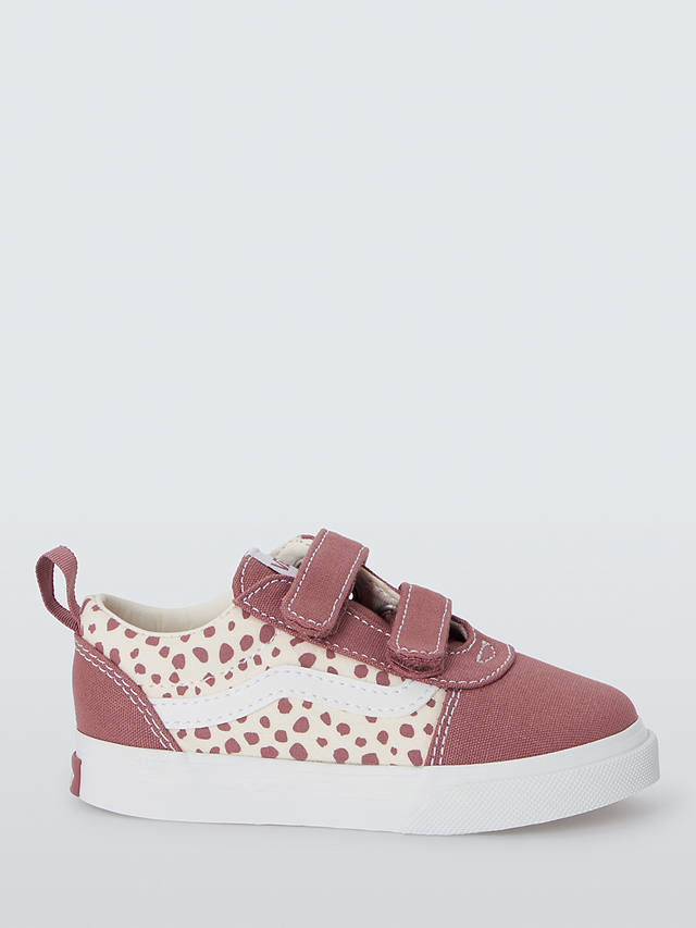Vans Baby Ward Dots Trainers, Withered Rose