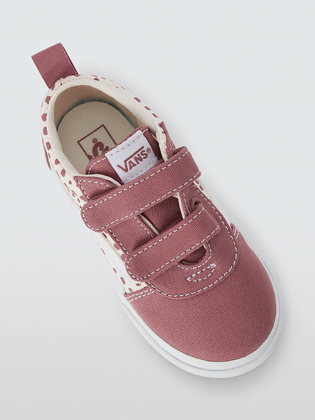 Vans Baby Ward Dots Trainers, Withered Rose