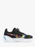 PUMA Kids' PUMA x TROLLS Trinity Futro Trainers, Black/Multi, 1