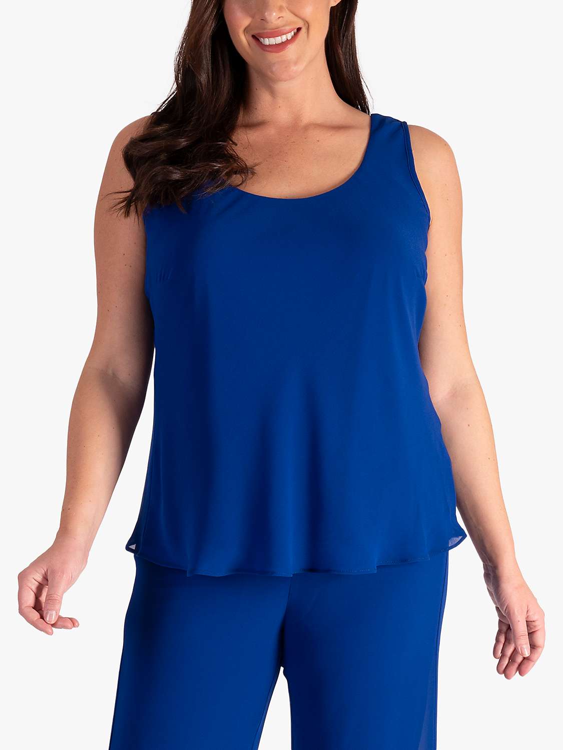 Buy chesca Chiffon Camisole Online at johnlewis.com