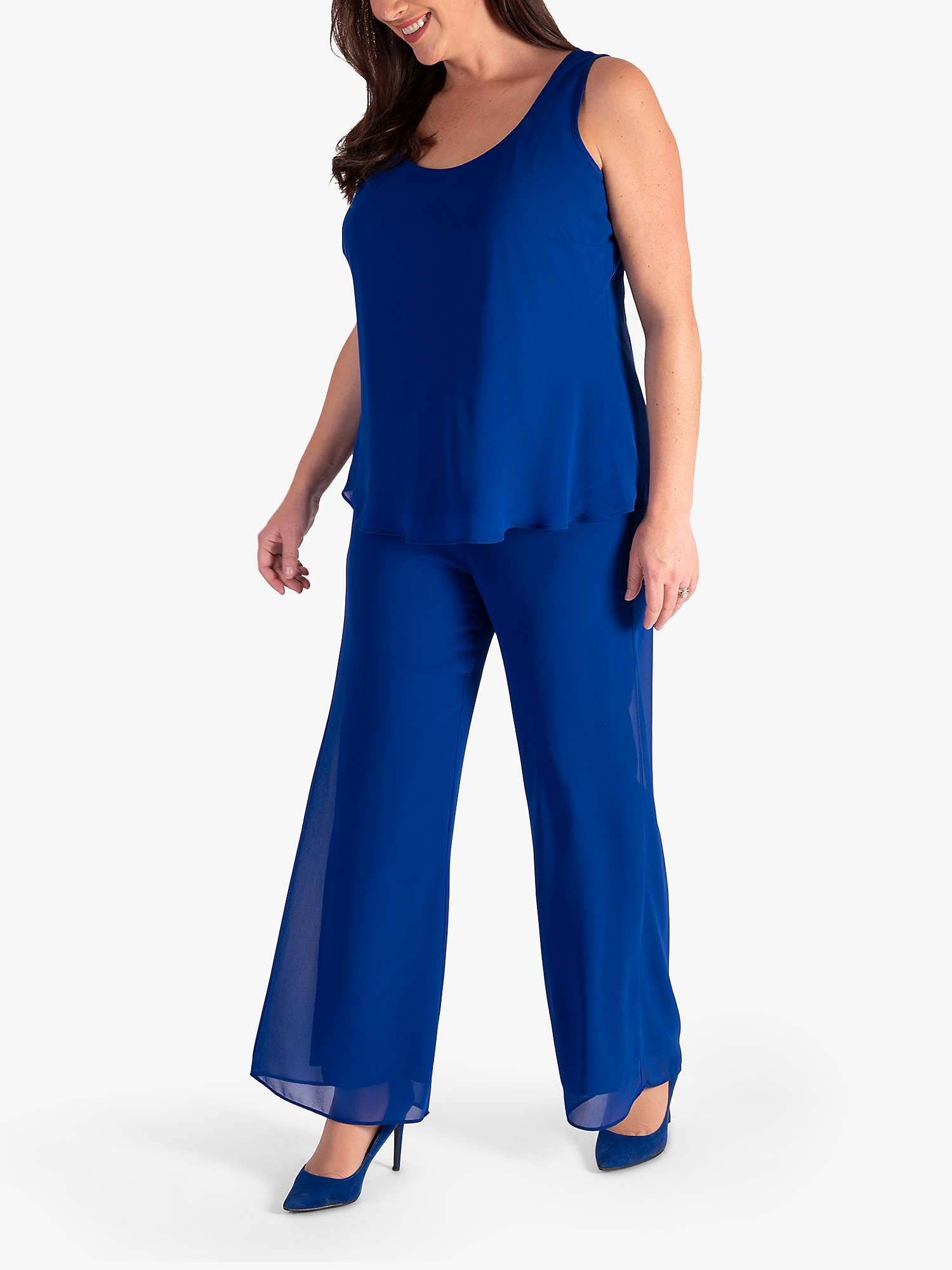 Buy chesca Chiffon Camisole Online at johnlewis.com