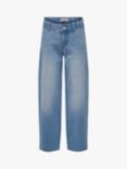 KIDS ONLY Kids' Clean Wide Leg Denim Jeans, Blue, Blue