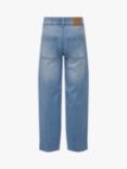 KIDS ONLY Kids' Clean Wide Leg Denim Jeans, Blue, Blue