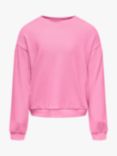 KIDS ONLY Kids' Soft Touch Cosy Sweatshirt, Pink, Pink
