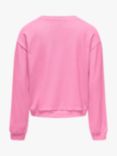 KIDS ONLY Kids' Soft Touch Cosy Sweatshirt, Pink, Pink