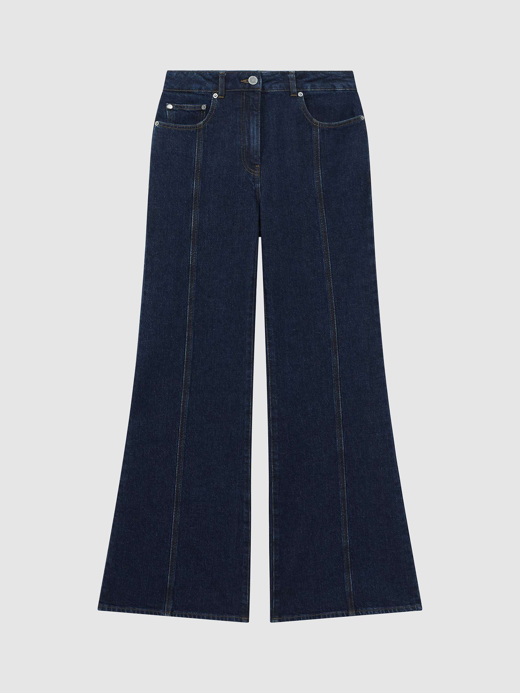 Buy Reiss Petite Juniper Flared Jeans Online at johnlewis.com
