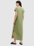 AllSaints Anna Organic Cotton Maxi Dress