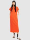 AllSaints Anna Maxi Dress, Zesty Orange